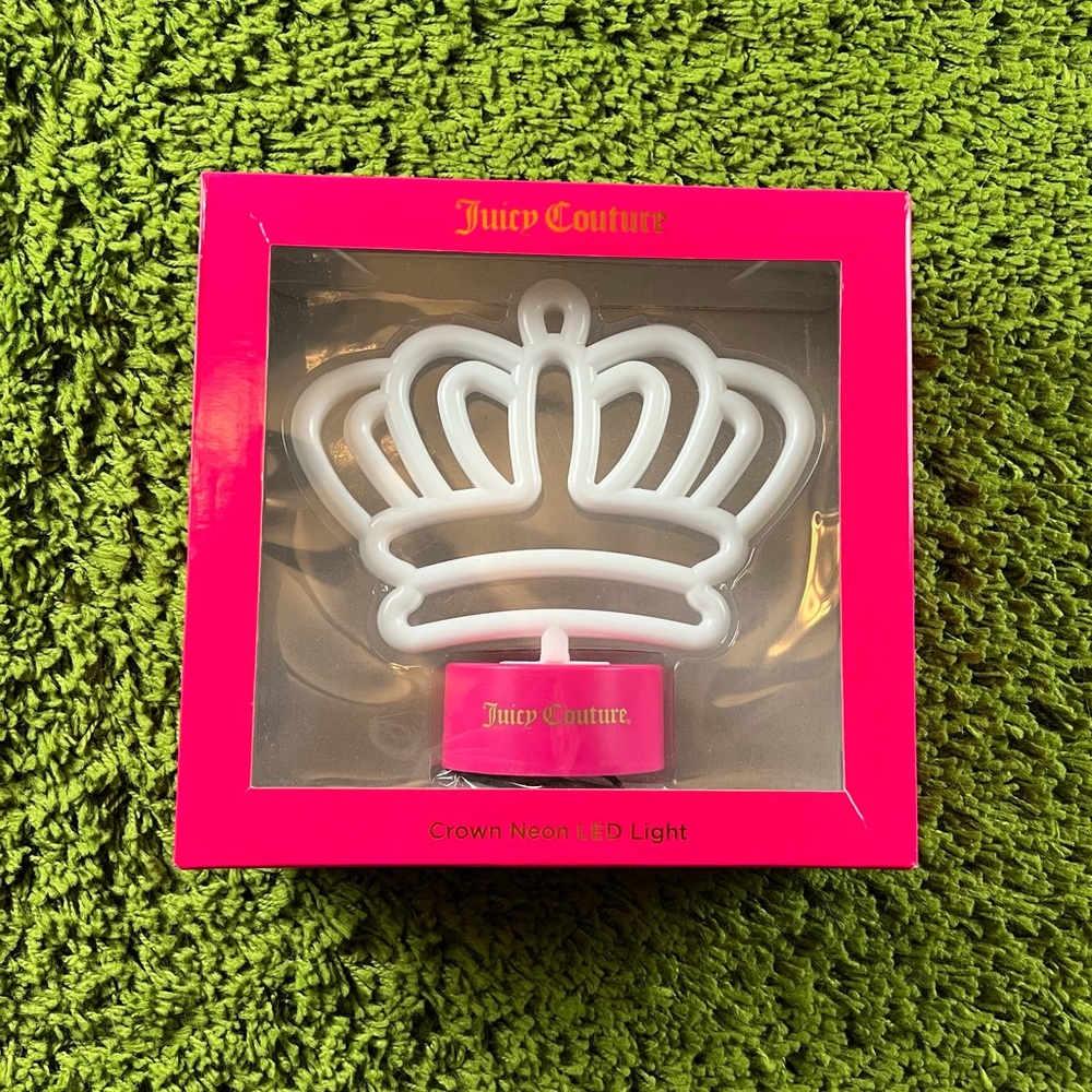 Juicy Couture new in box light